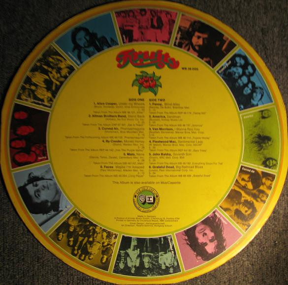 Various : Fruity (LP, Comp, Rou)