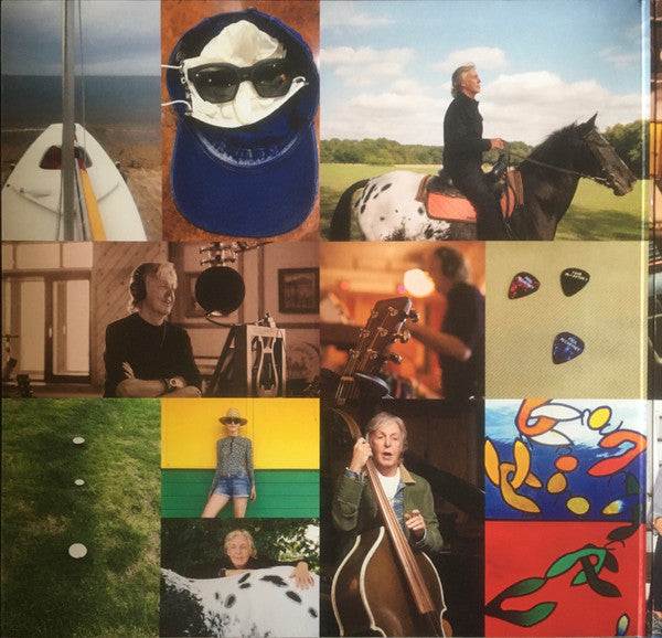 Paul McCartney : McCartney III (LP, Album, Ltd, Num, Whi)