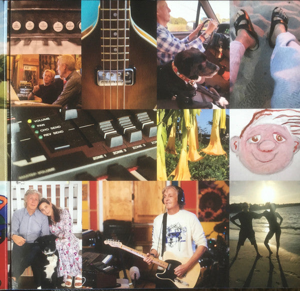 Paul McCartney : McCartney III (LP, Album, Ltd, Num, Whi)