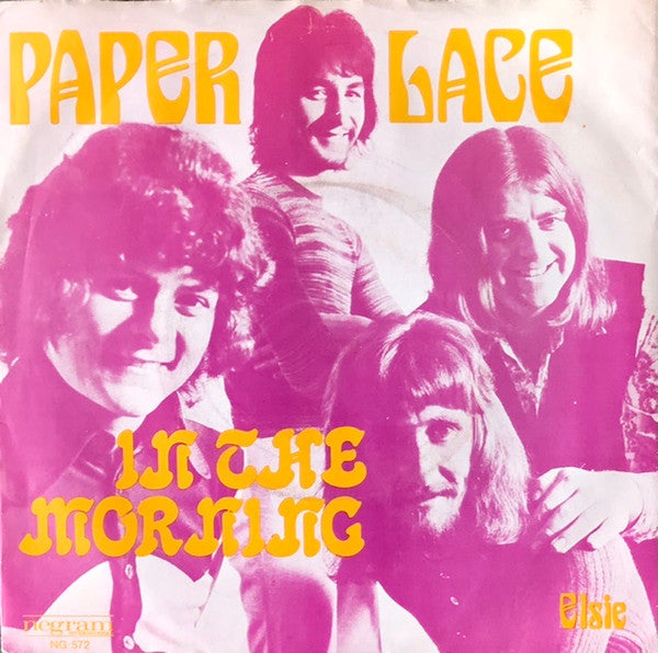 Paper Lace : In The Morning (7", Single)