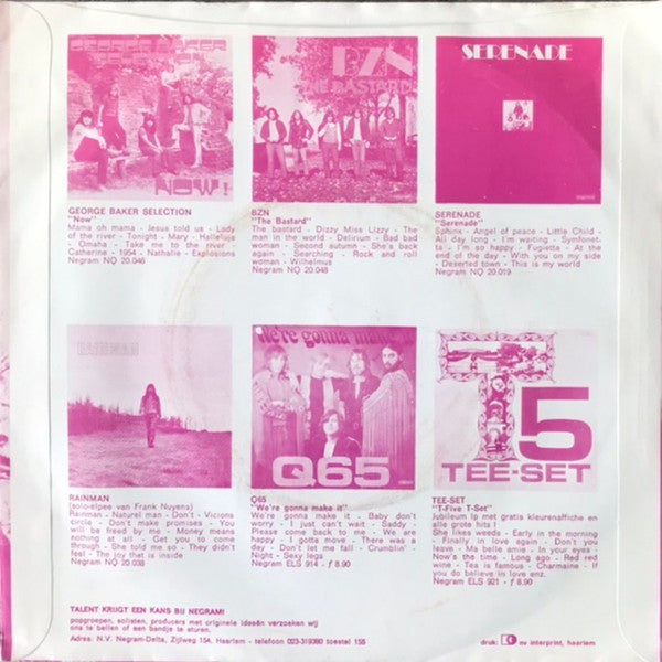 Paper Lace : In The Morning (7", Single)