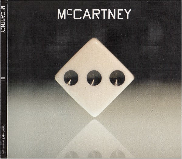 Paul McCartney : McCartney III (CD, Album, Dlx, Whi)
