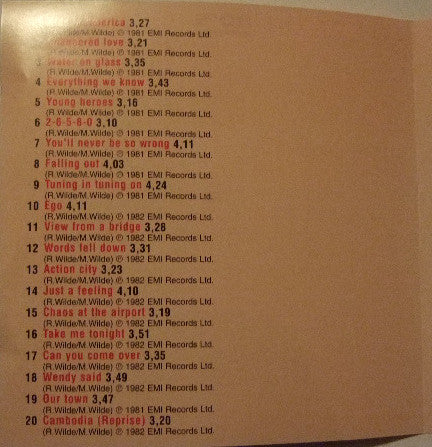 Kim Wilde : Kim Wilde (CD, Comp)