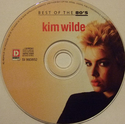 Kim Wilde : Kim Wilde (CD, Comp)