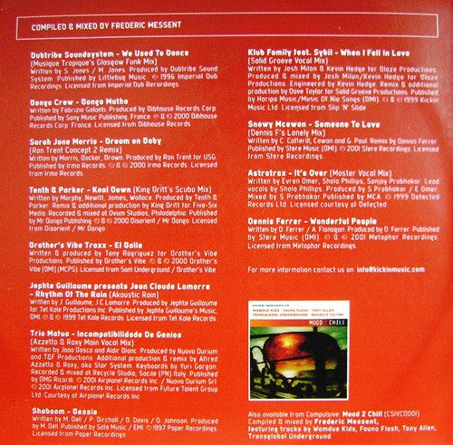 Various : Ritmo Suave (CD, Comp, Mixed + CD, Comp)