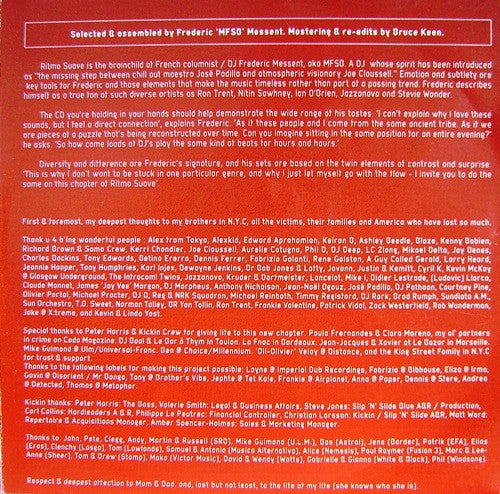 Various : Ritmo Suave (CD, Comp, Mixed + CD, Comp)