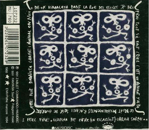 Les Ablettes : Art Commando (CD, Album)