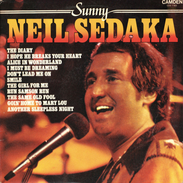 Neil Sedaka : Sunny (LP, Comp)