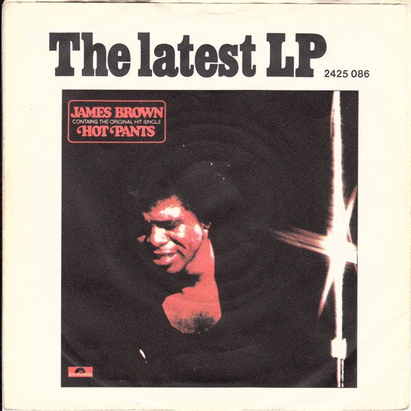 James Brown : Hey America (7", Single, Mono)