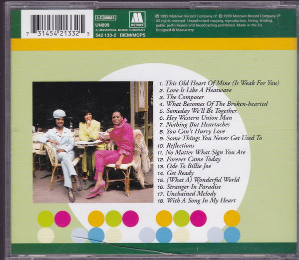 The Supremes : Classic (CD, Comp, RE, RM)