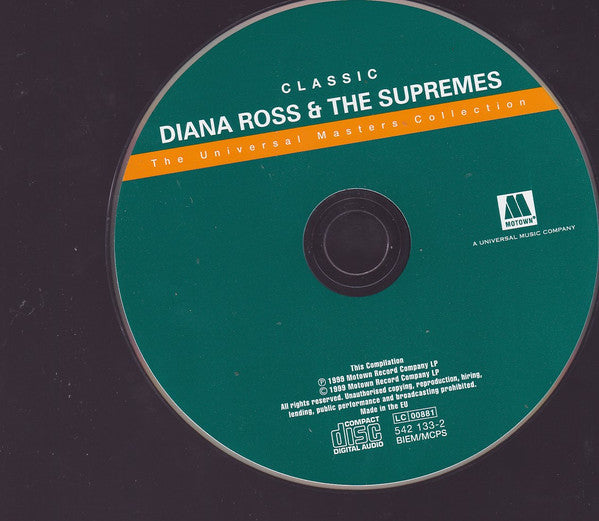 The Supremes : Classic (CD, Comp, RE, RM)