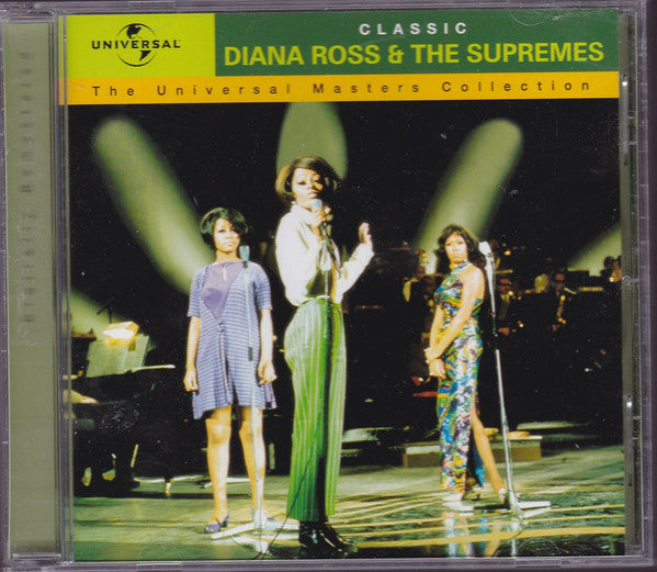 The Supremes : Classic (CD, Comp, RE, RM)