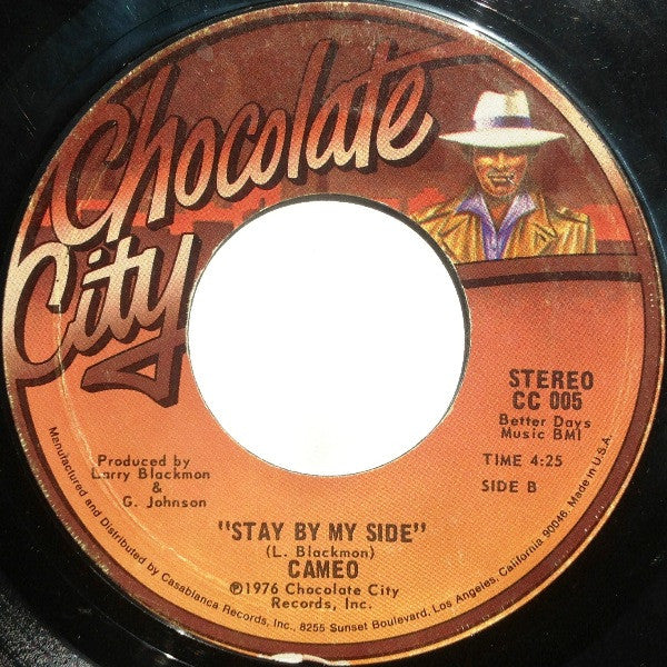 Cameo : Rigor Mortis (7", Styrene)