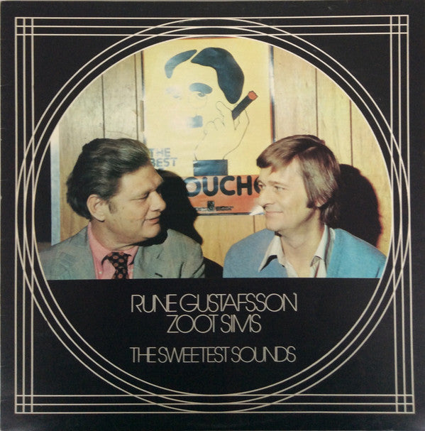 Rune Gustafsson / Zoot Sims : The Sweetest Sounds (LP, Album)