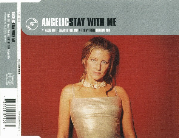 Angelic : Stay With Me (CD, Single)