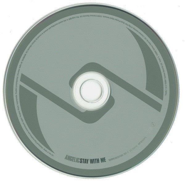 Angelic : Stay With Me (CD, Single)