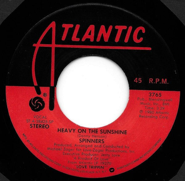 Spinners : I Just Want To Fall In Love (7", Single)