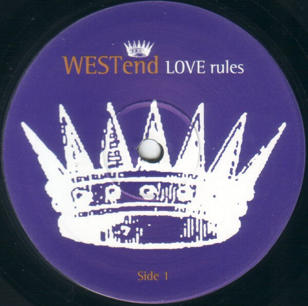 West End : Love Rules (12")