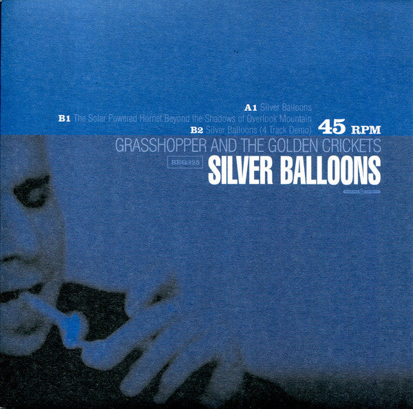 Grasshopper And The Golden Crickets : Silver Balloons (7", Single)