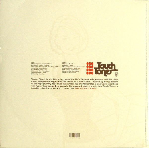 Various : Touch Tones (LP, Comp)