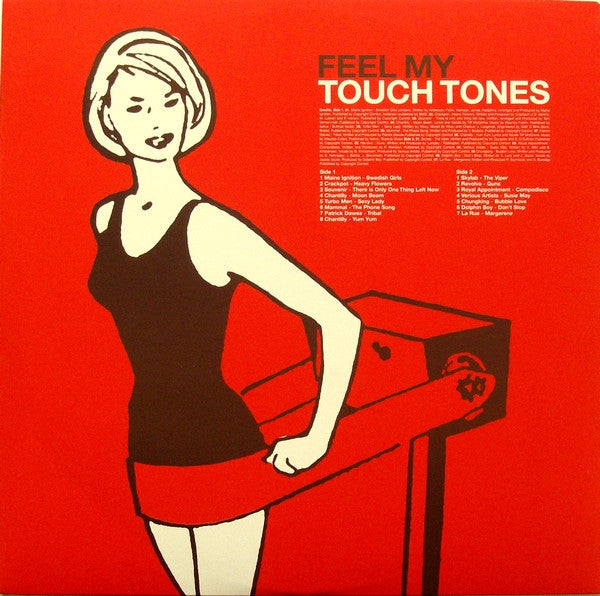 Various : Touch Tones (LP, Comp)