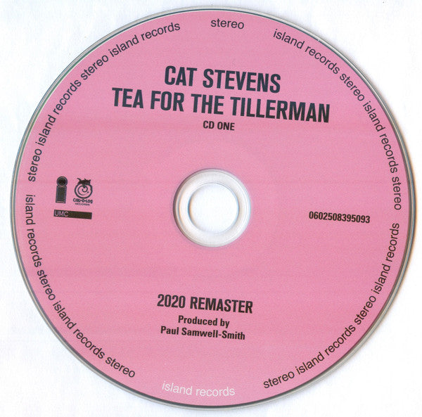 Cat Stevens : Tea For The Tillerman (Box, Dlx, 50t + CD, Album, RE, RM + CD, Album, RE,)
