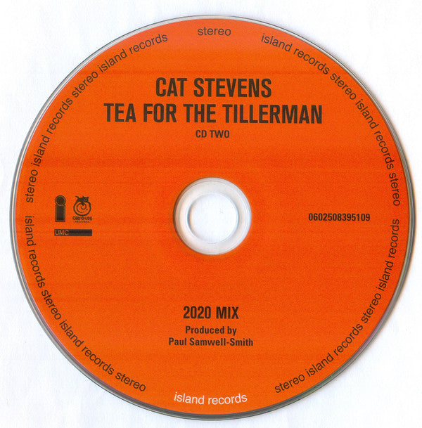 Cat Stevens : Tea For The Tillerman (Box, Dlx, 50t + CD, Album, RE, RM + CD, Album, RE,)