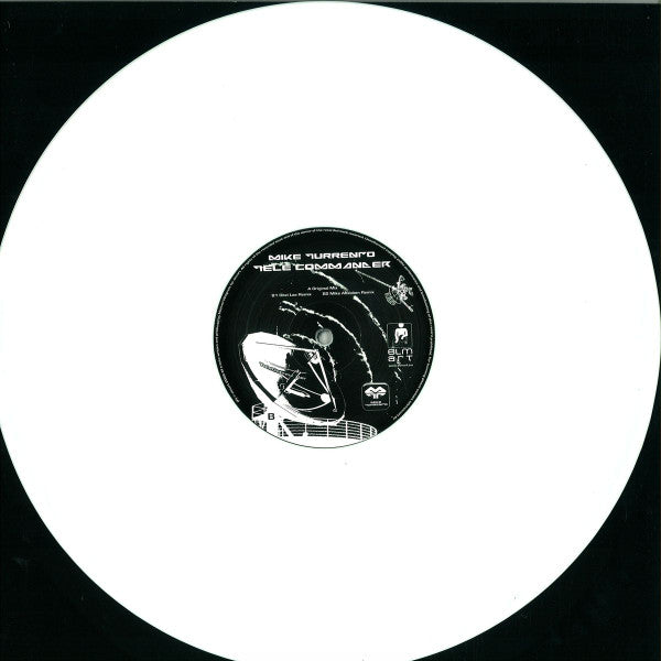 Mike Turrento : TeleCommander (12", Whi)
