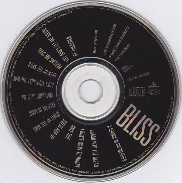 Bliss (10) : A Change In The Weather (CD, Album)