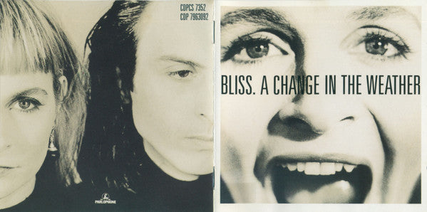 Bliss (10) : A Change In The Weather (CD, Album)