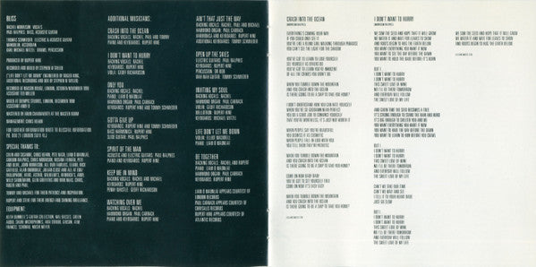 Bliss (10) : A Change In The Weather (CD, Album)