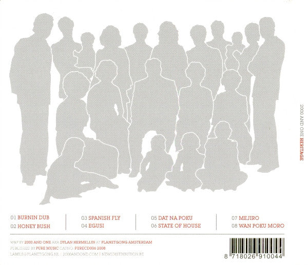 2000 & One : Heritage (CD, Album)