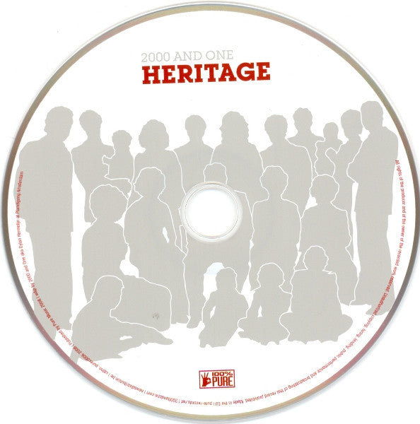 2000 & One : Heritage (CD, Album)