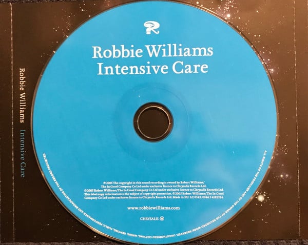 Robbie Williams : Intensive Care (CD, Album, RP)