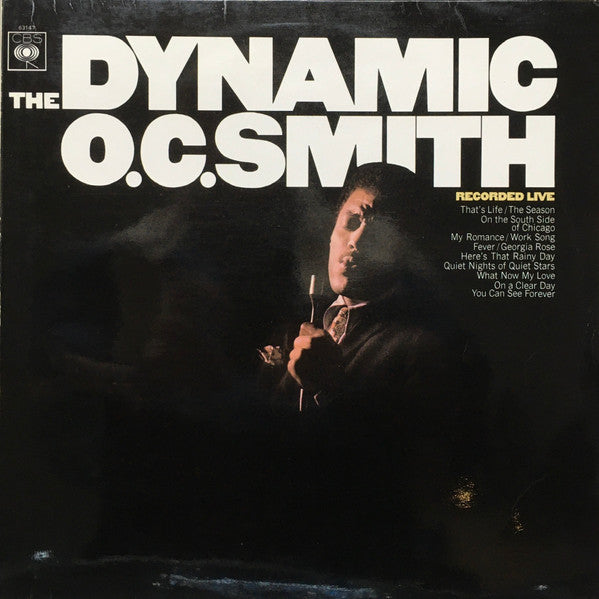 OC Smith : The Dynamic O. C. Smith - Recorded Live (LP, Album)