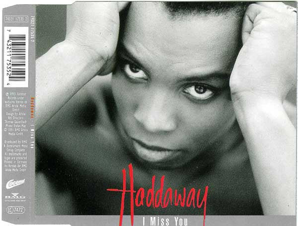 Haddaway : I Miss You (CD, Maxi)