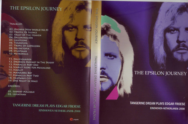 Tangerine Dream Plays Edgar Froese : The Epsilon Journey (DVD-V, PAL)