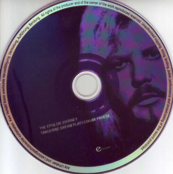 Tangerine Dream Plays Edgar Froese : The Epsilon Journey (DVD-V, PAL)