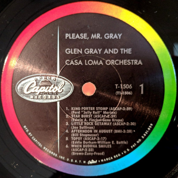 Glen Gray & The Casa Loma Orchestra : Please, Mr. Gray... (LP)