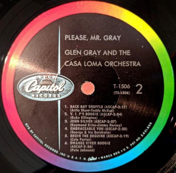 Glen Gray & The Casa Loma Orchestra : Please, Mr. Gray... (LP)