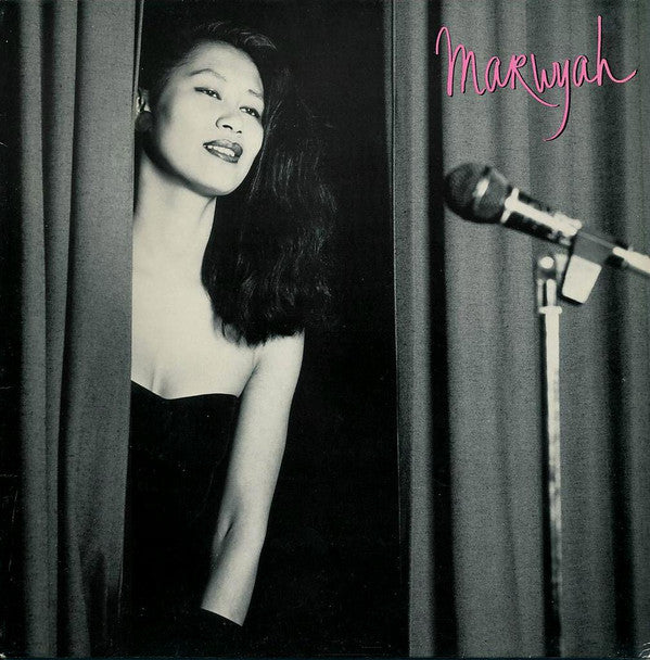 Marwyah Saebu : Marwyah (10", Album)