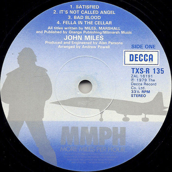 John Miles : MMPH - More Miles Per Hour (LP, Album)