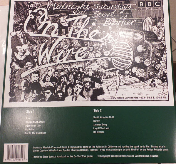 The Fall : Take It Down To The Wire At Clitheroe Castle (LP, Album)