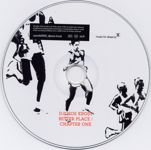 Djosos Krost : Better Place / Chapter One (CD, Maxi)