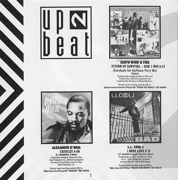 Various : Up Beat 2 (CD, Comp)
