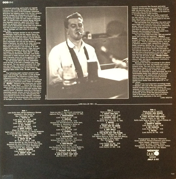 Lars Gullin : Danny's Dream - Lars Gullin 1951-1954 (2xLP, Comp, RM)