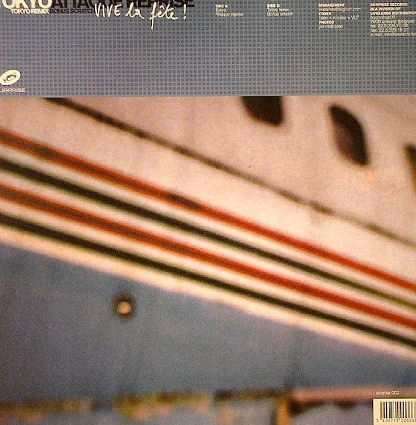 Vive La Fête !* : Tokyo Attaque Reprise (12")