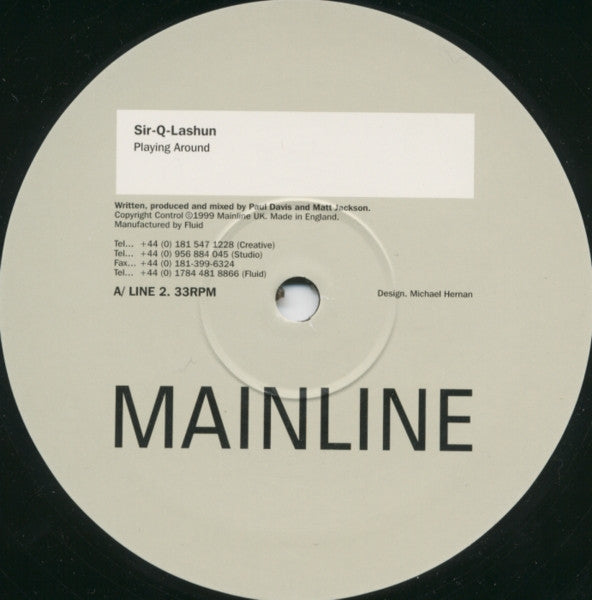 Circulation / Circulation : Playing Around / P.H. (12")