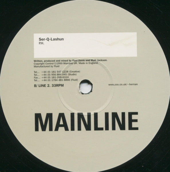 Circulation / Circulation : Playing Around / P.H. (12")