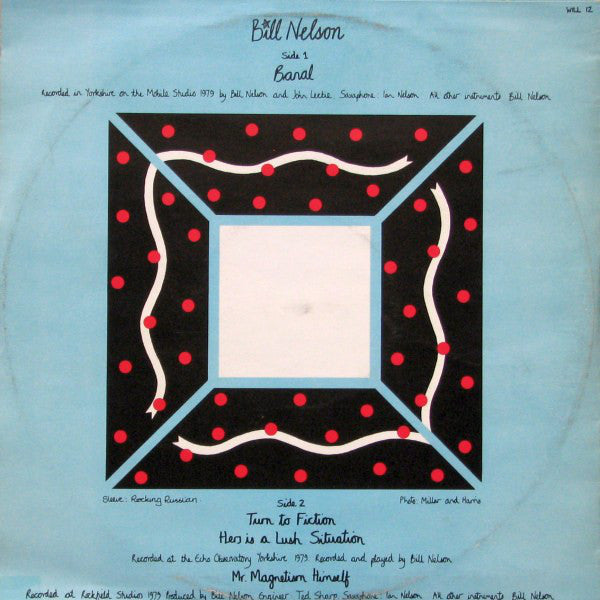 Bill Nelson : Banal (12", Single)